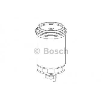 Filtre à carburant BOSCH 1 457 434 099