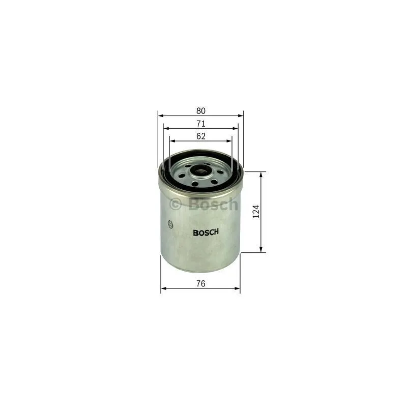 Filtre à carburant BOSCH 1 457 434 183