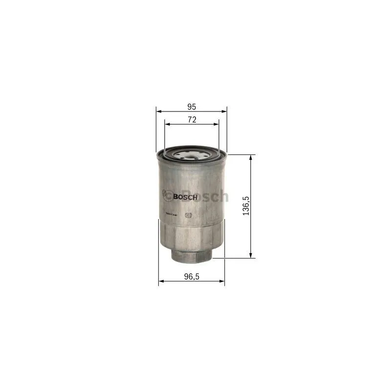 Filtre à carburant BOSCH 1 457 434 302
