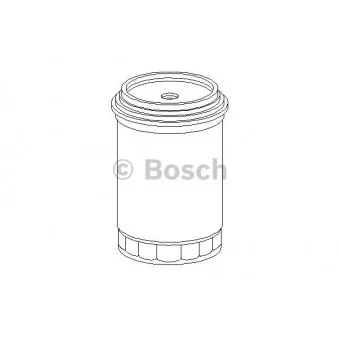 Filtre à carburant BOSCH 1 457 434 405