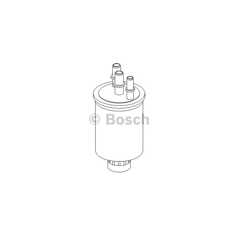 Filtre à carburant BOSCH 1 457 434 442