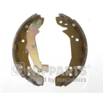 Jeu de mâchoires de frein NIPPARTS J3500315