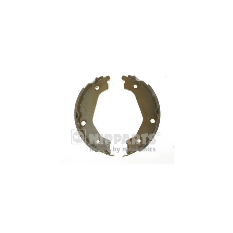 Jeu de mâchoires de frein, frein de stationnement NIPPARTS J3500318