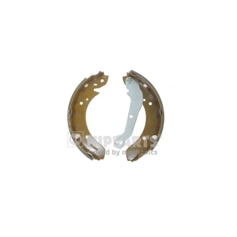 Jeu de mâchoires de frein NIPPARTS J3500514