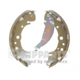 Jeu de mâchoires de frein NIPPARTS J3500520