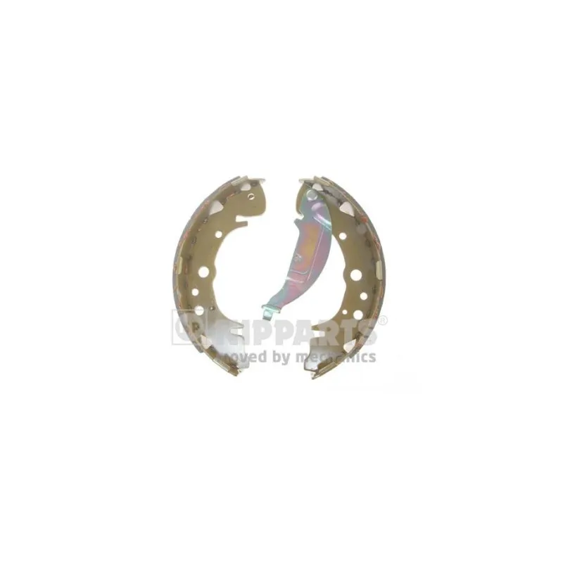 Jeu de mâchoires de frein NIPPARTS J3500520