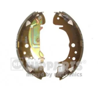 Jeu de mâchoires de frein NIPPARTS J3500521