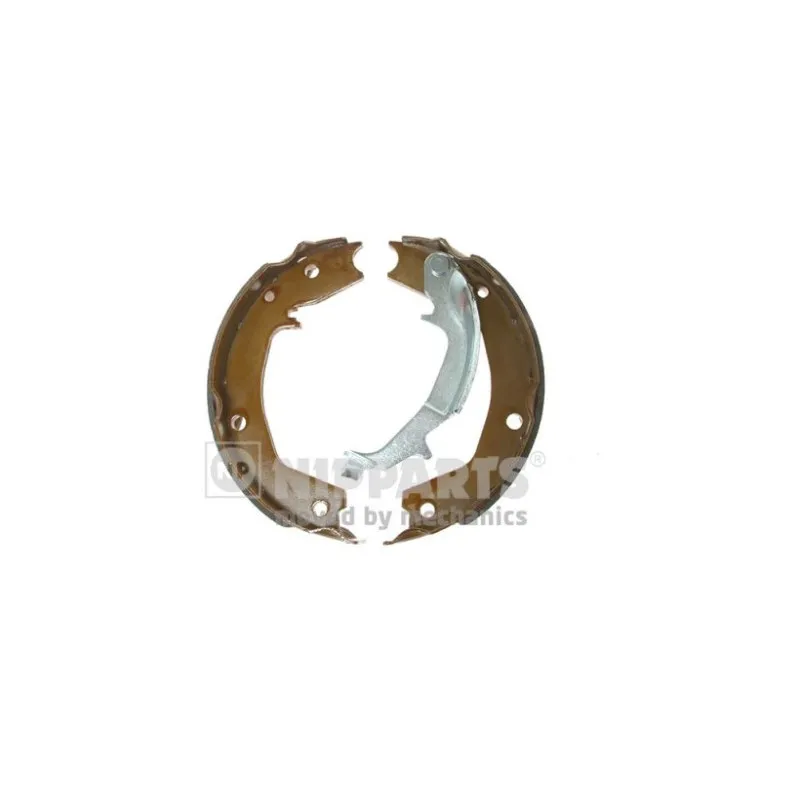 Jeu de mâchoires de frein NIPPARTS J3500526