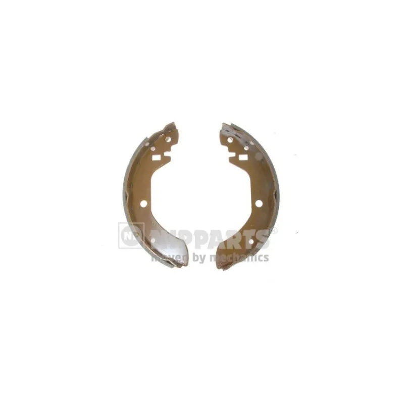 Jeu de mâchoires de frein NIPPARTS J3501006