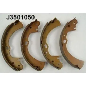 Jeu de mâchoires de frein NIPPARTS J3501050