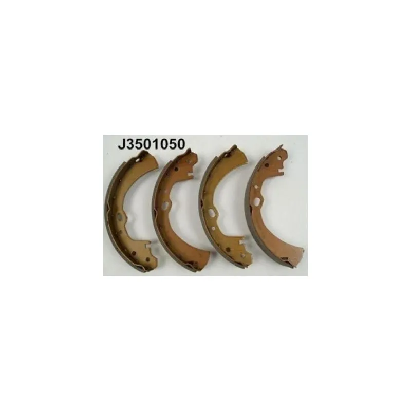 Jeu de mâchoires de frein NIPPARTS J3501050