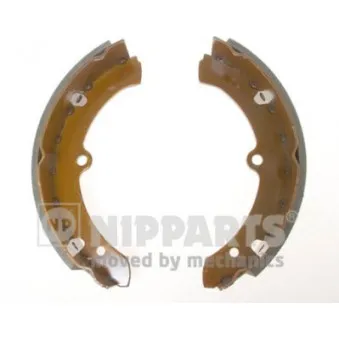 Jeu de mâchoires de frein NIPPARTS J3502076