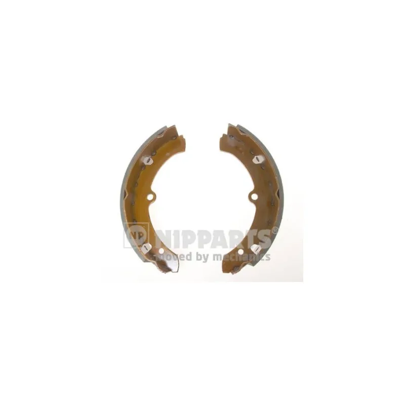 Jeu de mâchoires de frein NIPPARTS J3502076