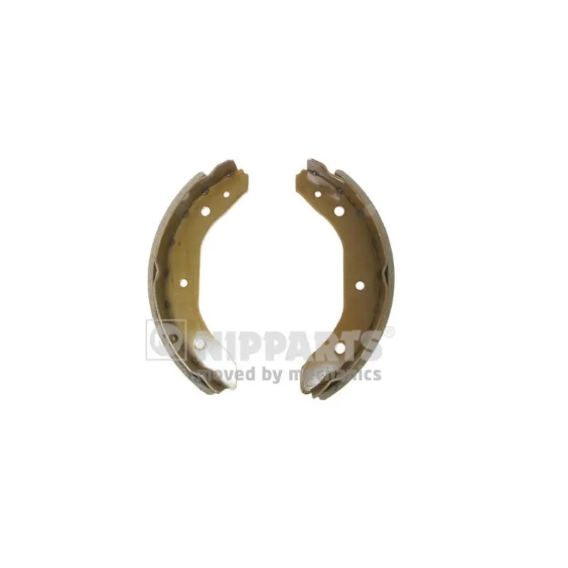 Jeu de mâchoires de frein NIPPARTS J3502077