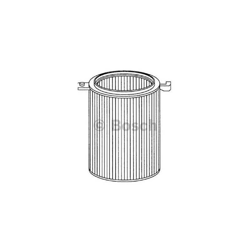 Filtre, air de l'habitacle BOSCH 1 987 431 056