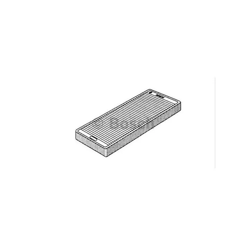 Filtre, air de l'habitacle BOSCH 1 987 431 096