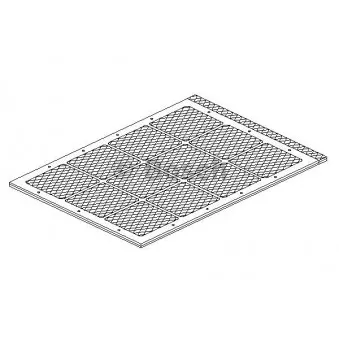 Filtre, air de l'habitacle BOSCH 1 987 431 108