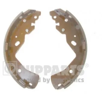 Jeu de mâchoires de frein NIPPARTS J3503050
