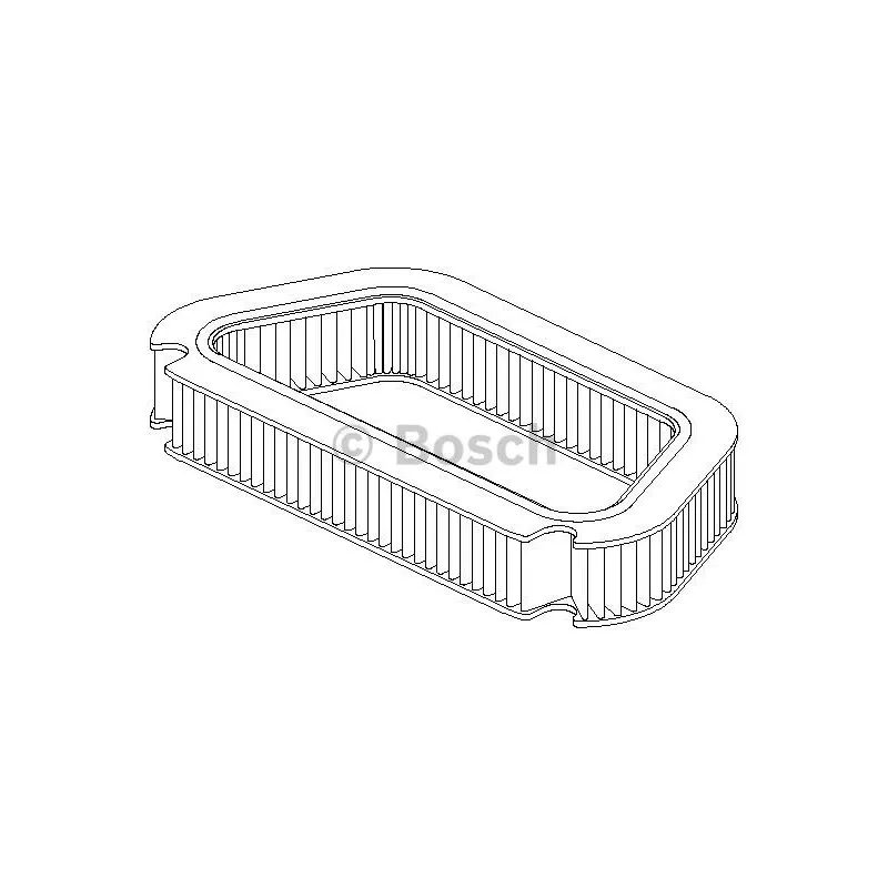 Filtre, air de l'habitacle BOSCH 1 987 431 423