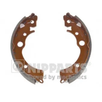 Jeu de mâchoires de frein NIPPARTS