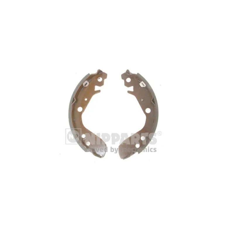 Jeu de mâchoires de frein NIPPARTS J3504023