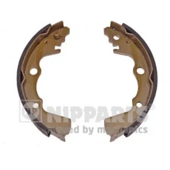 Jeu de mâchoires de frein NIPPARTS J3507007