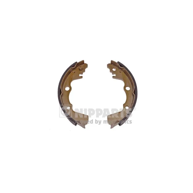 Jeu de mâchoires de frein NIPPARTS J3507007