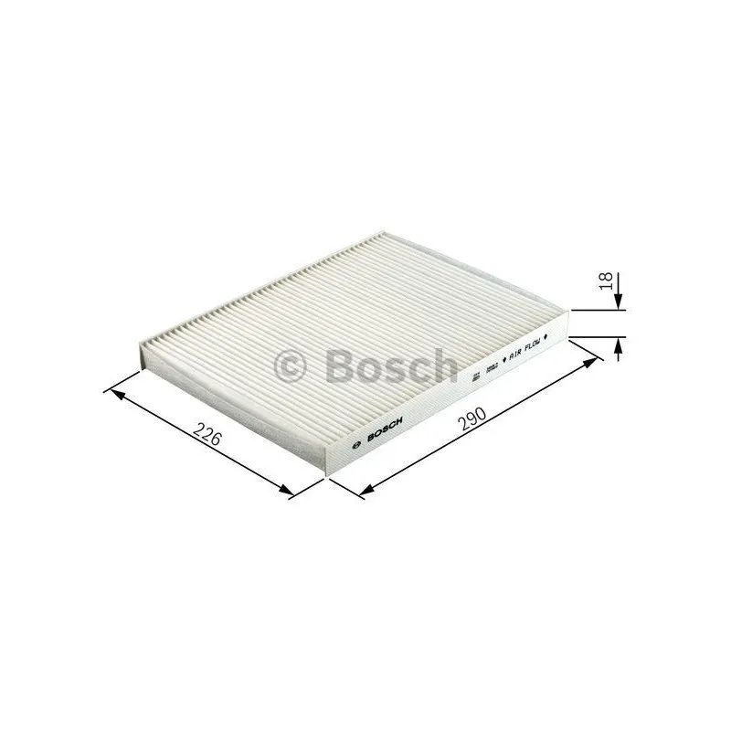 Filtre, air de l'habitacle BOSCH 1 987 432 366