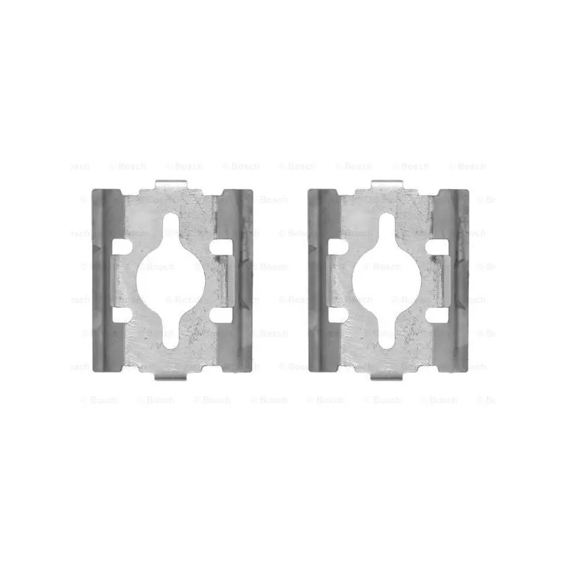 Kit d'accessoires, plaquette de frein à disque BOSCH 1 987 474 399
