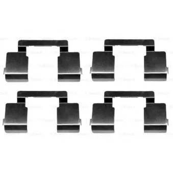 Kit d'accessoires, plaquette de frein à disque BOSCH 1 987 474 401