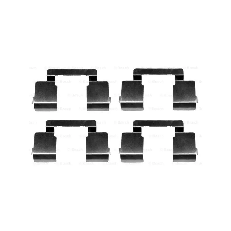 Kit d'accessoires, plaquette de frein à disque BOSCH 1 987 474 401