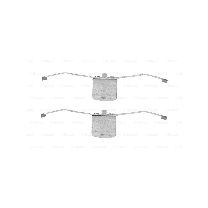 Kit d'accessoires, plaquette de frein à disque BOSCH 1 987 474 408