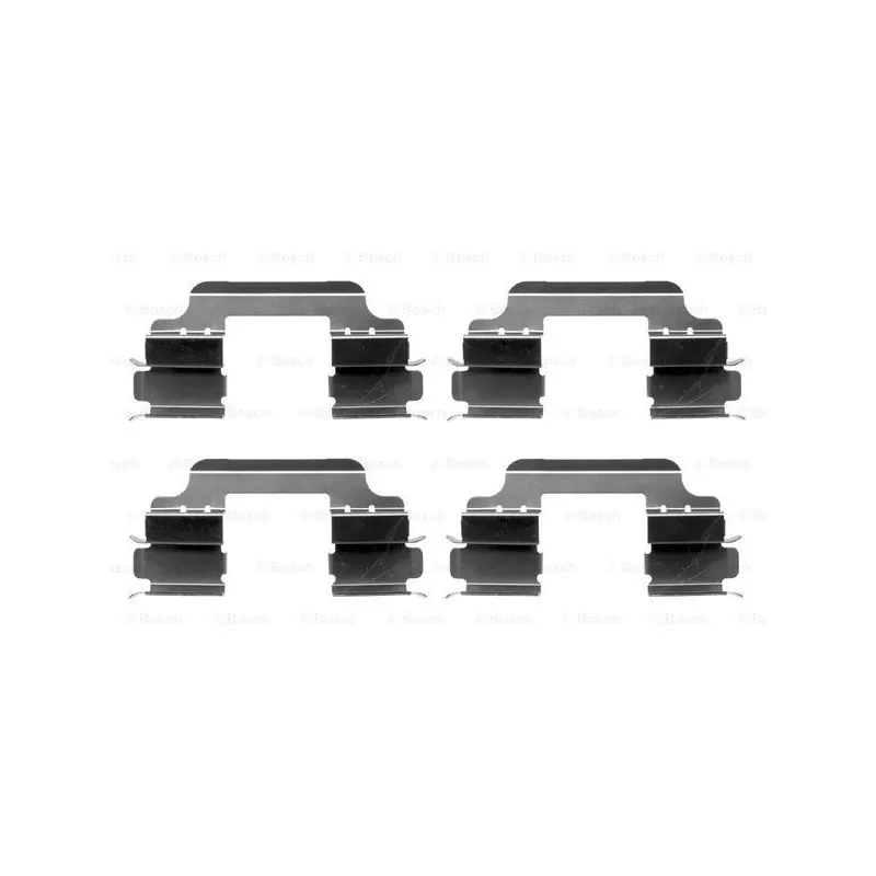 Kit d'accessoires, plaquette de frein à disque BOSCH 1 987 474 413