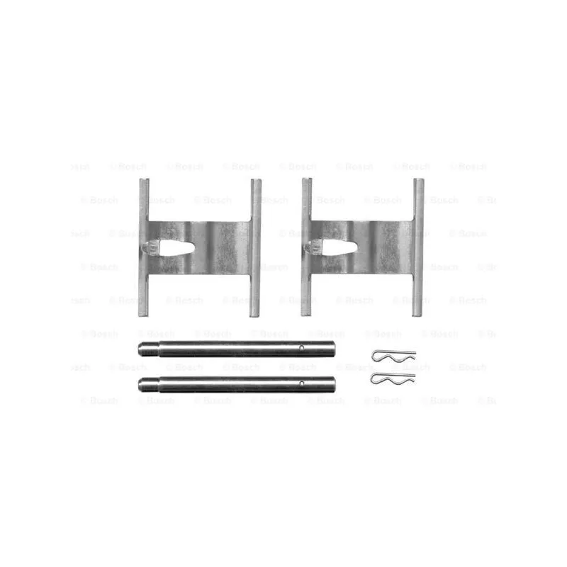 Kit d'accessoires, plaquette de frein à disque BOSCH 1 987 474 419