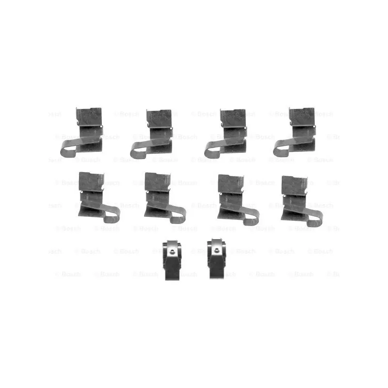 Kit d'accessoires, plaquette de frein à disque BOSCH 1 987 474 426