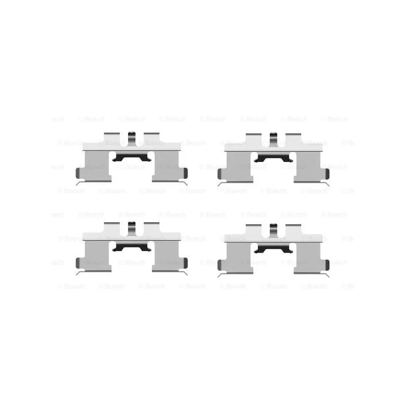 Kit d'accessoires, plaquette de frein à disque BOSCH 1 987 474 431