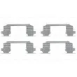Kit d'accessoires, plaquette de frein à disque BOSCH 1 987 474 436 - Visuel 1