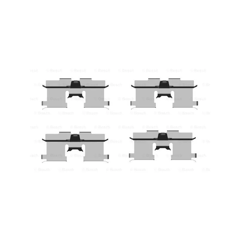 Kit d'accessoires, plaquette de frein à disque BOSCH 1 987 474 438