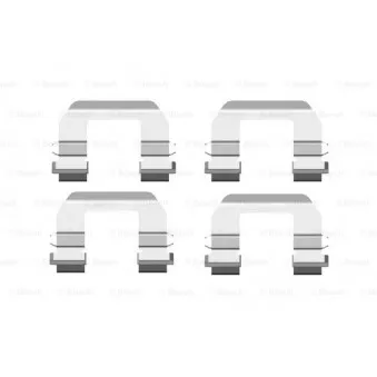 Kit d'accessoires, plaquette de frein à disque BOSCH 1 987 474 439