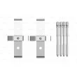 Kit d'accessoires, plaquette de frein à disque BOSCH 1 987 474 440 - Visuel 1