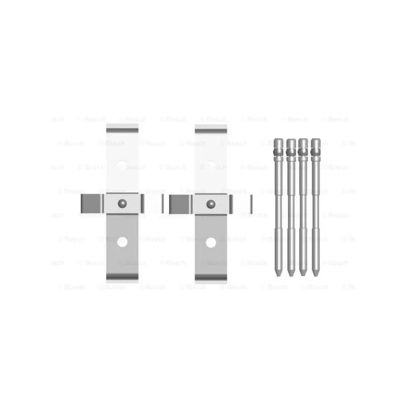 Kit d'accessoires, plaquette de frein à disque BOSCH 1 987 474 440