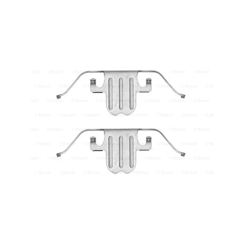 Kit d'accessoires, plaquette de frein à disque BOSCH 1 987 474 469