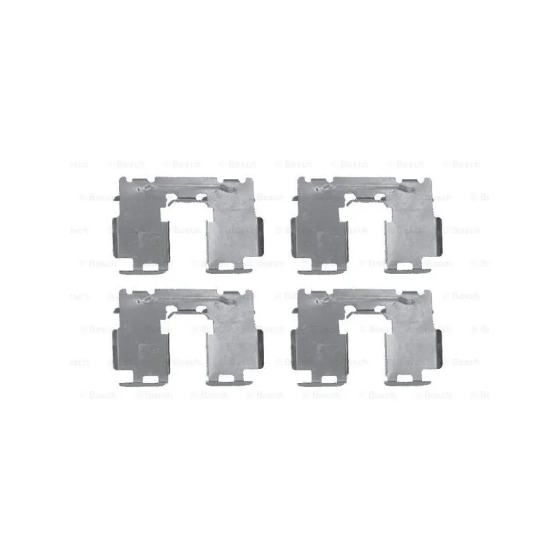 Kit d'accessoires, plaquette de frein à disque BOSCH 1 987 474 472
