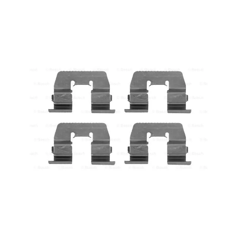 Kit d'accessoires, plaquette de frein à disque BOSCH 1 987 474 475