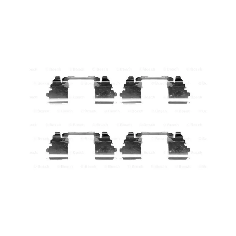 Kit d'accessoires, plaquette de frein à disque BOSCH 1 987 474 732