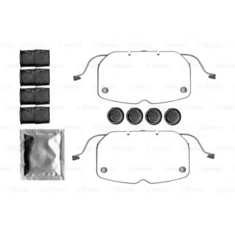 Kit d'accessoires, plaquette de frein à disque BOSCH