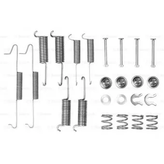 Kit d'accessoires, mâchoire de frein BOSCH 1 987 475 006