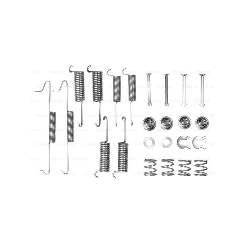 Kit d'accessoires, mâchoire de frein BOSCH 1 987 475 006