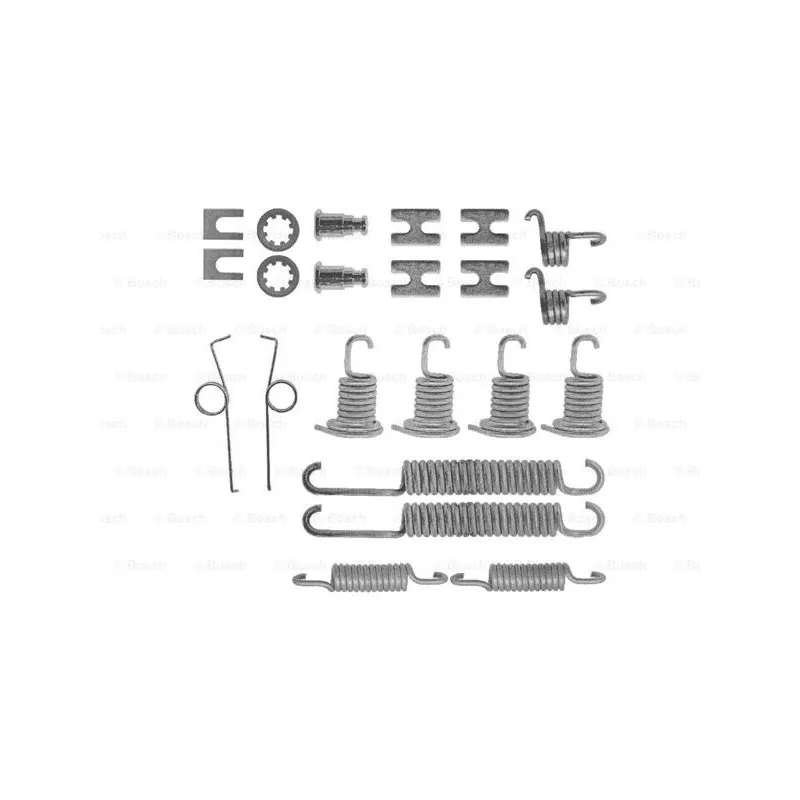 Kit d'accessoires, mâchoire de frein BOSCH 1 987 475 141