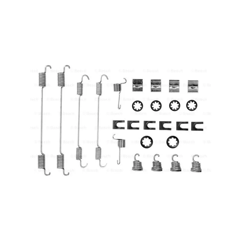 Kit d'accessoires, mâchoire de frein BOSCH 1 987 475 173
